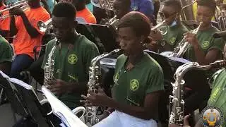 FREEMAN METHODIST BRIGADE BAND KWESIMINTSIM AT TAKORADI MALL