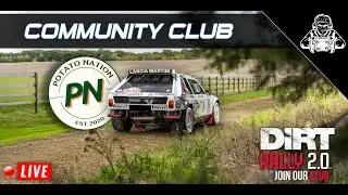 🔴 Our 788 Member Dirt Rally 2.0 Community Club! Weekly Race !dirt