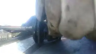 Chrysler Manifold tuning valve field test with 9V battery