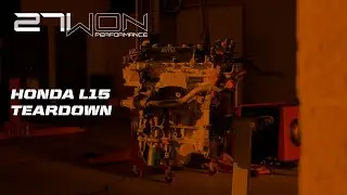 Honda Civic SI Engine Teardown (L15B7) 10th Gen