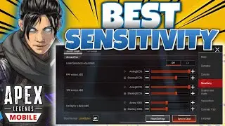 *BEST* Sensitivity for Apex Legends Mobile