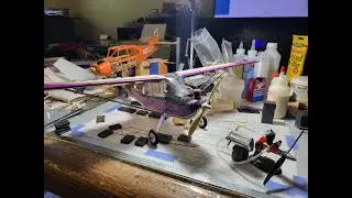 Guillows nitro UMX Retro MOD Advanced Tips & Tricks - Engines & Fuel Tanks pt1