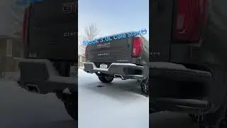 Stock 3.0L Cold Start 🥶