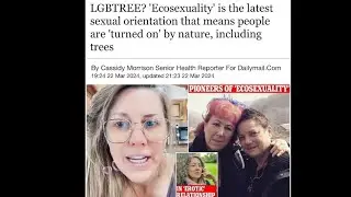 People are becoming more and more weird and defiled