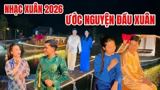 Nhạc Xuân 2026| NGẪU HỨNG LÝ QUA CẦU| Khương Dừa, Dung Dăng Dung Dẻ, Thu Hiền, Hữu Phước