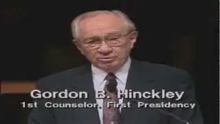 Mormons Choose to Be Humble