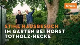 Nat&uuml;rliche Rankhilfe & Totholzhecke | Horst Mager und das STIHL Akku AS-System | Folge 4/4