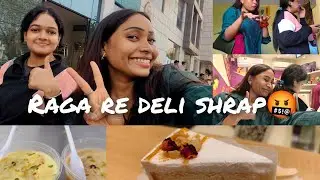 Raga re deli shrap, bhubaneswar, vlog, misschardia 