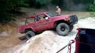 Marlin Getting Alittle Wedged up on Clay Hill