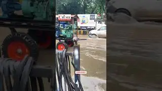 Water Flooding Veera Desai Road #andheri #mumbai #bmc #shots ##ytshorts #water #shorts