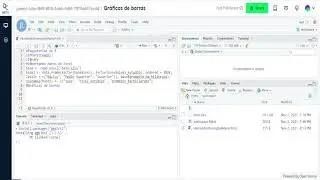 Curso de R - Gráficas de barras