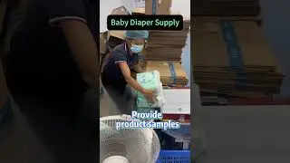 Baby diapers #wholesale #babydiaper #factory