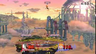 Up smash punish goes wrong