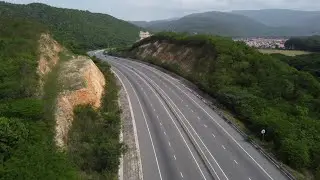 Jamaica, North South Highway, Southern Entrance & Exit, Caymanas, St. Catherine Jamaica. Pt 1