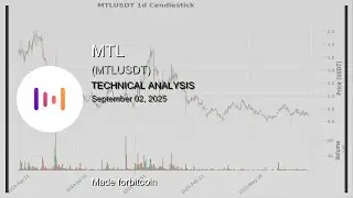 MTL (MTLUSDT) Technical Analysis - Price Prediction & Buy or Sell September 02, 2025