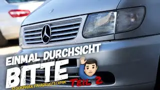 Wie viel Mängel hat die V-Klasse 👀🌟