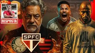 LUCIANO DE SA&Iacute;DA? NOTA OFICIAL DO SPFC E PALMEIRAS TEM ATITUDE GIGANTE! + RESPOSTA PARA O BABY