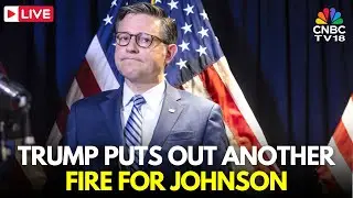US House LIVE: House Eyes Final Passage of Trump&rsquo;s Bill GENIUS Act | Mike Johnson | House GOP | N18G