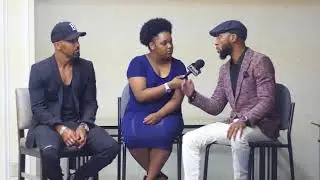 Interview with Shemar Moore and Aaron Rahsaan Thomas