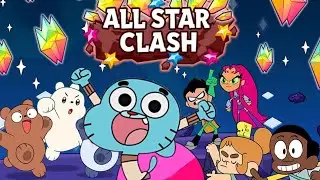 Gumball: All Star Clash - CN Games