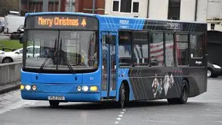 [🇬🇧UK] Warrington's Own Buses - VDL SB120/Wright Cadet #62 - [🚍4➡️WOOLSTON]