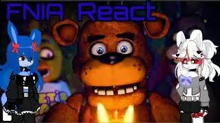 PERSONAJES de FNIA Reaccionan a Freddy