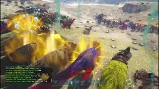 PRNV Destroying WW - RIP Cannibal - 921 830 56 952 - Ark Official PS4 PVP