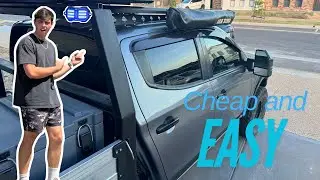 How TO Install Rock Lights Onto YOUR 4wd! Simple Camp Lighting