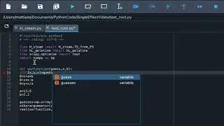 Using root from scipy.optimize
