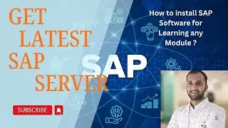 4. Получите последние версии серверов SAP. Как установить последние версии серверов SAP для обуче...
