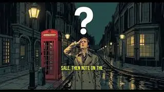 The Man Who Was Definitely Going to do something | Boring Bedtime Stories | Read by Severus Snape