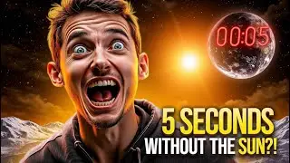 What If the Sun Disappeared for 5 Seconds? | Mind-Blowing Cosmic Mystery Explained