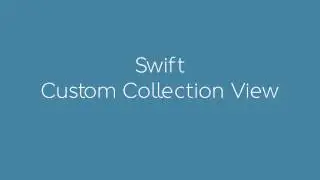 Swift 3 UICollectionView custom layout: how to define a custom cell and header