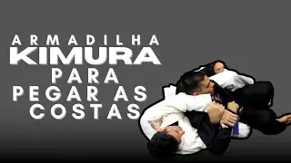 Armadilha KIMURA para pegar as costas