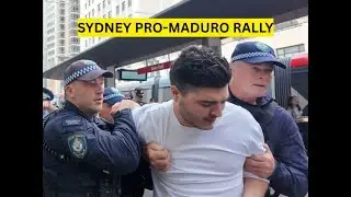 Australian Police Tried To Break My Arm For Chanting &ldquo;USA&rdquo;