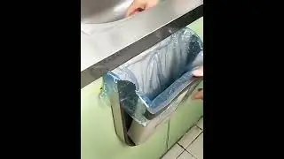 Контейнер для мусора навесной, складной, контейнер для сміття навісний Wet Garbage Container
