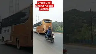 Green Line King Of Ac Sector#bus #greenline #busloverrs #travel