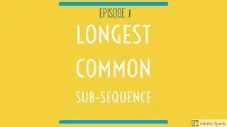 How To Create File Diff Tool Using Longest Common Sub-Sequence Algorithm? | E1