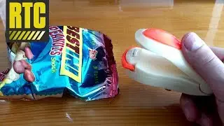 Food Sealer - Mini HEAT SEALING Machine for Plastic Bags