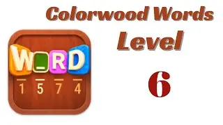 Colorwood Words Level 6 Answers | Colorwood Words - Cryptogram