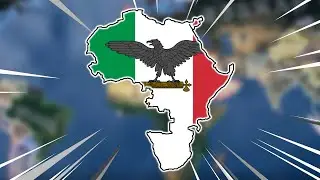 Mussolini's Dream... (Hearts of Iron IV Simulation)
