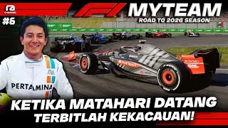 SHANGHAI RACE, ALL TEAMS BEWARE WHEN THE SUN COMES!😱- F1&reg; MyTEAM 26 Season 6 (PC) Indonesia