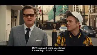 Kingsman; being a gentleman