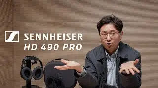 젠하이저 HD490 PRO 앞으로의 젠하이저 모니터링 헤드폰을 이끌고 나가겠습니다.