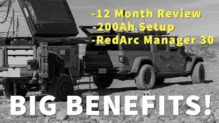 Lithium Battery Review in Turtleback Expedition Trailer
