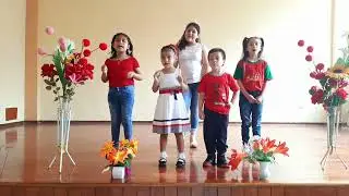 GABRIELA cantando 6 años   2020