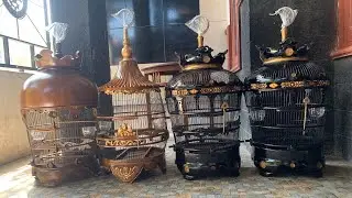 Jual sangkar perkutut jati khas jepara