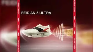 #Li-Ning Unisex FEIDIAN 5 ULTRA Racing Running Shoes SUPER BOOM Cushion LiNing CARBON-FIBER PLATE P