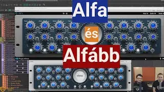 Alfa és az Alfább! - Elysia Alpha compressor V1 és V2 pluginek összehasonlítása