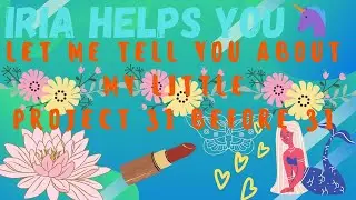 ASMR with spanish accent: february update to #31before31 | Iria helps you